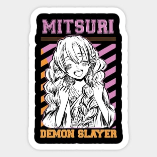 Mitsuri kanroji Sticker